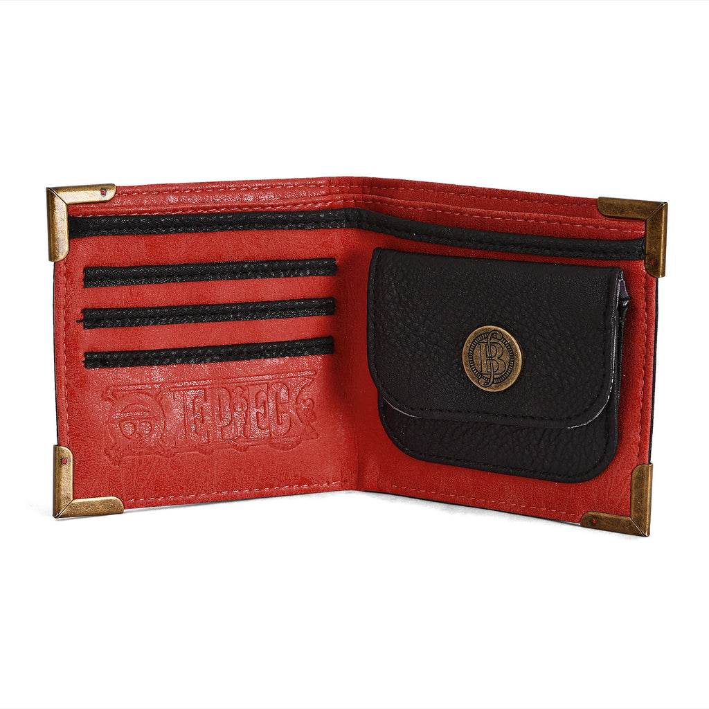Product image One Piece - Straw Hat Crew Skull Metal Logo Wallet