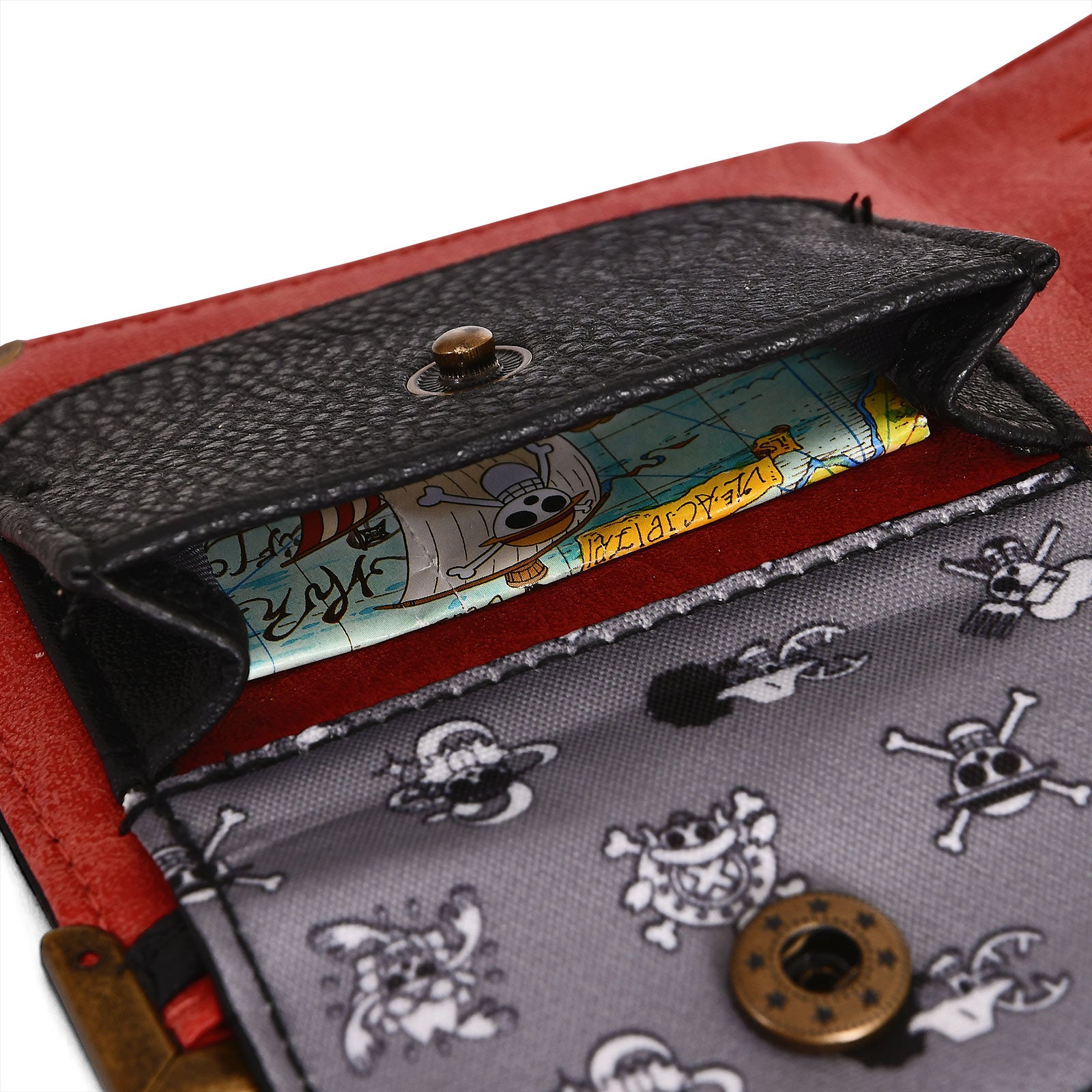 Product image One Piece - Straw Hat Crew Skull Metal Logo Wallet