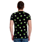Product image Super Mario - Yoshi & Eggs T-Shirt Black