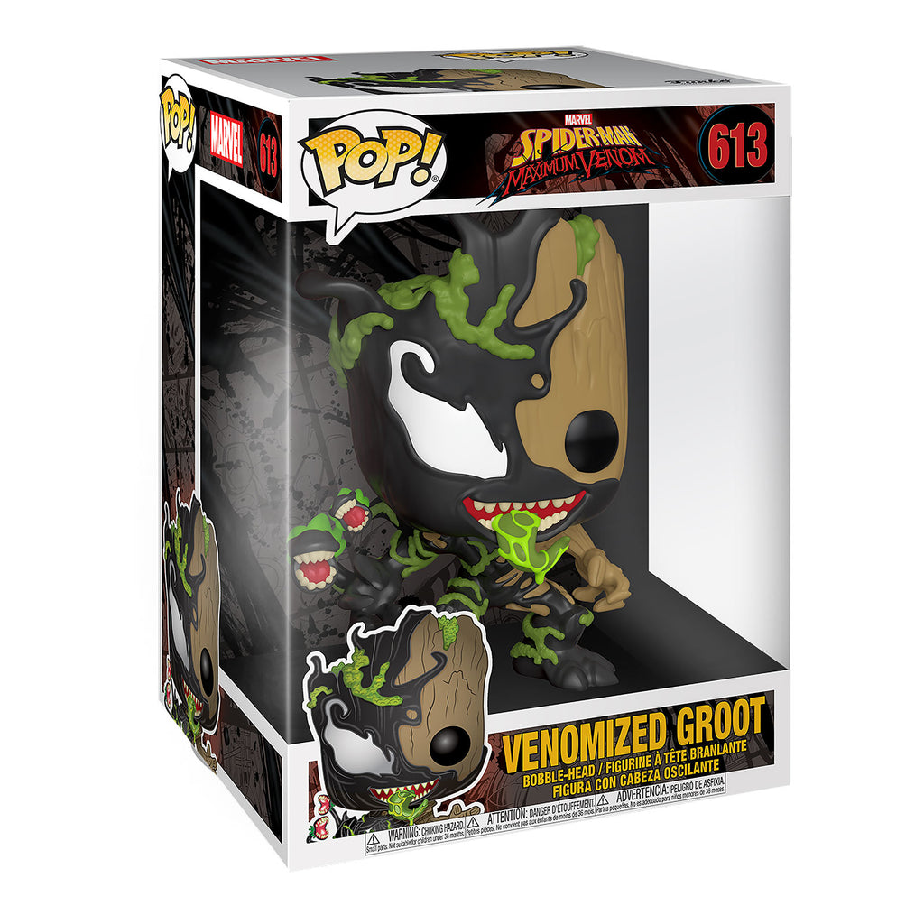 Zdjęcie produktu Marvel - Venomized Groot Funko Pop figurka z kiwającą głową 25 cm