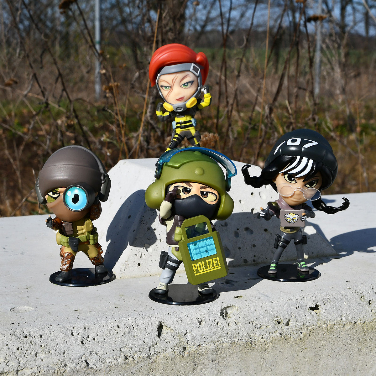 Product image Rainbow Six Siege - Dokkaebi Six Collection Chibi Figure 10 cm