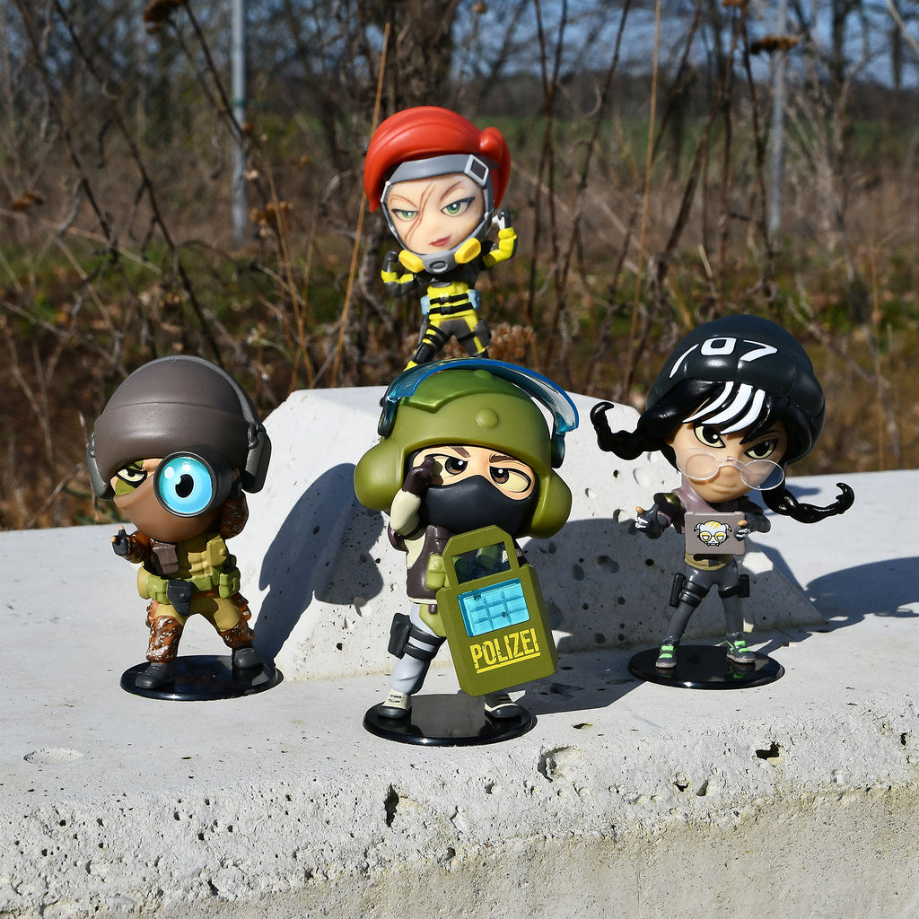Product image Rainbow Six Siege - Finka Six Collection Chibi Figure 10 cm