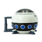 Product image Dragon Ball - Capsule Corp. Spaceship 3D Mug with Lid