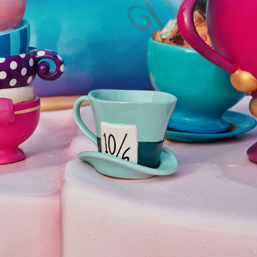 Zdjęcie produktu Alicja w Krainie Czarów - Kubek 3D Kapelusz Szalonego Kapelusznika