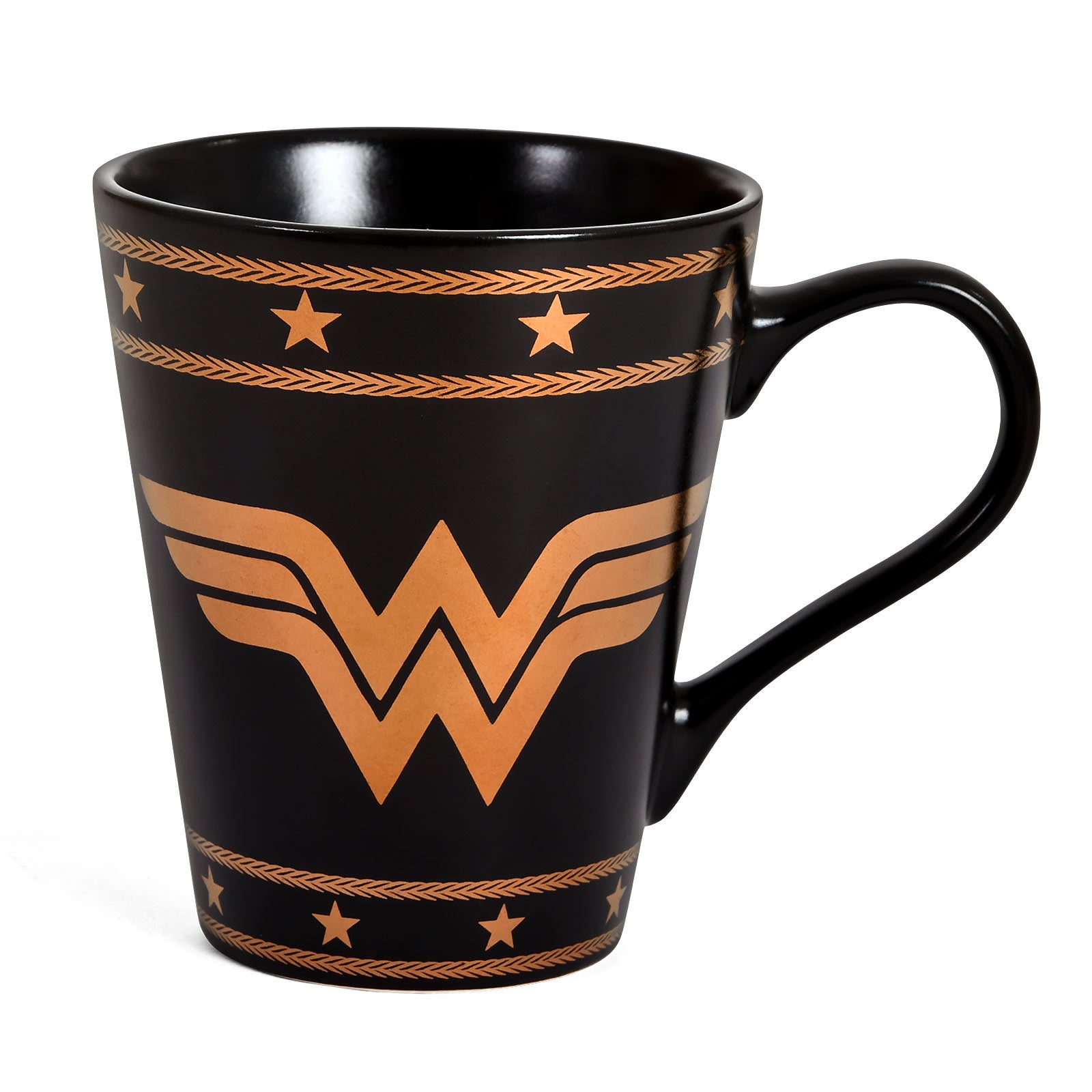 Zdjęcie produktu Wonder Woman - Logo kubek czarny