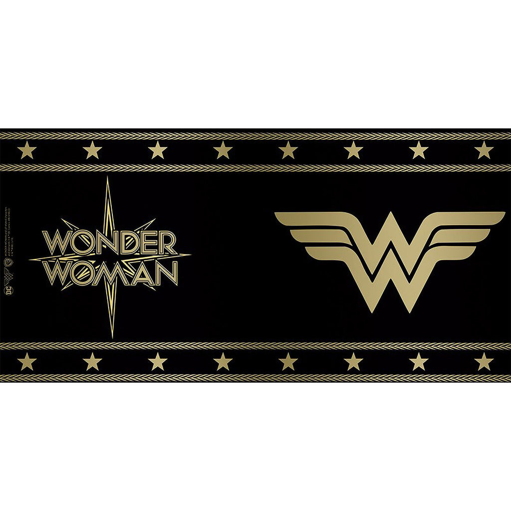 Zdjęcie produktu Wonder Woman - Logo kubek czarny