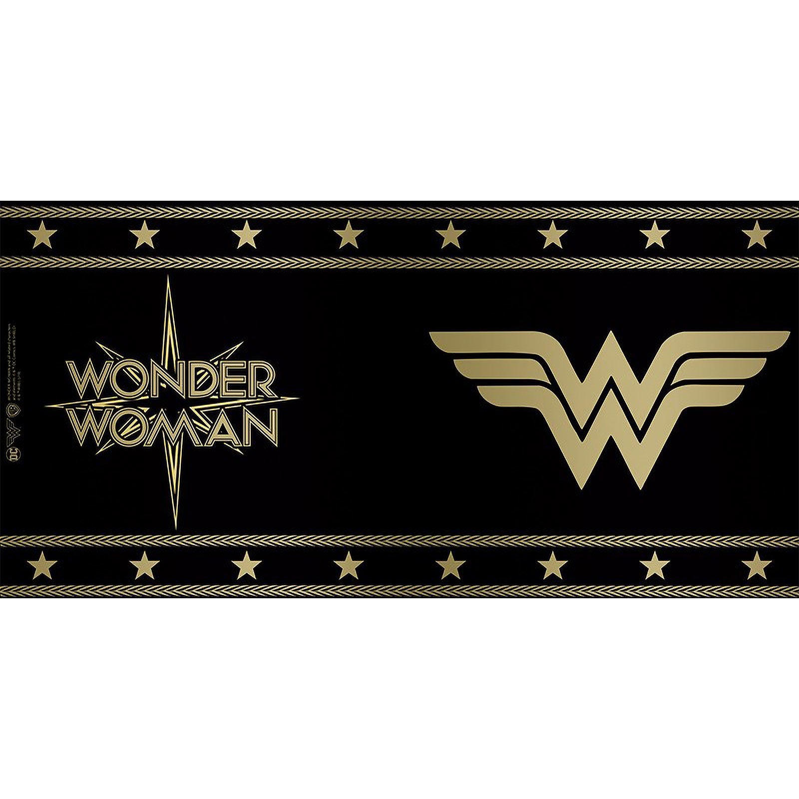 Zdjęcie produktu Wonder Woman - Logo kubek czarny