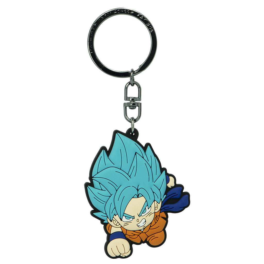 Zdjęcie produktu Dragon Ball - Super Saiyan Bóg Super Saiyan Son Goku Brelok