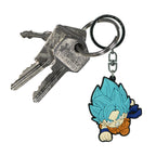 Zdjęcie produktu Dragon Ball - Super Saiyan Bóg Super Saiyan Son Goku Brelok