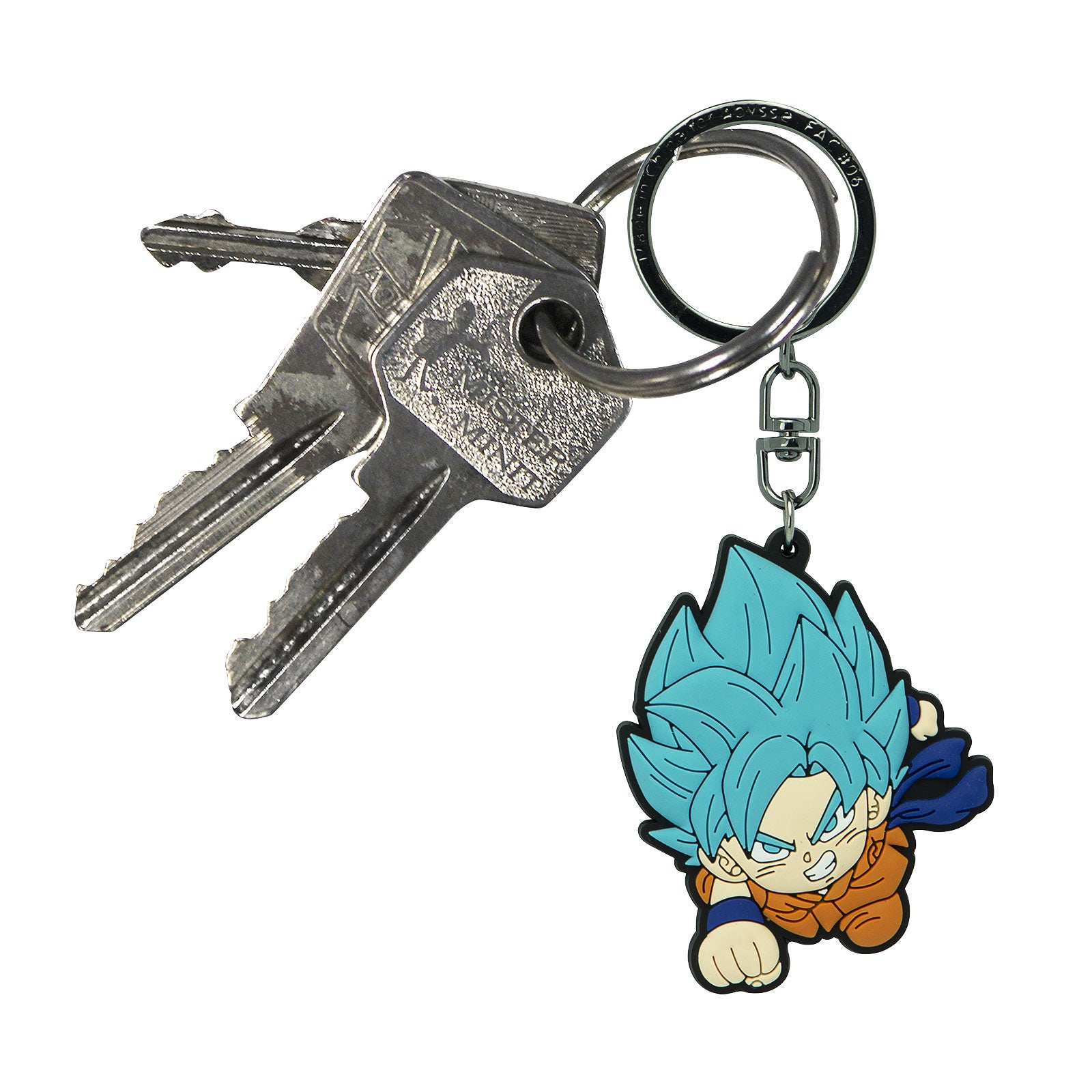 Zdjęcie produktu Dragon Ball - Super Saiyan Bóg Super Saiyan Son Goku Brelok
