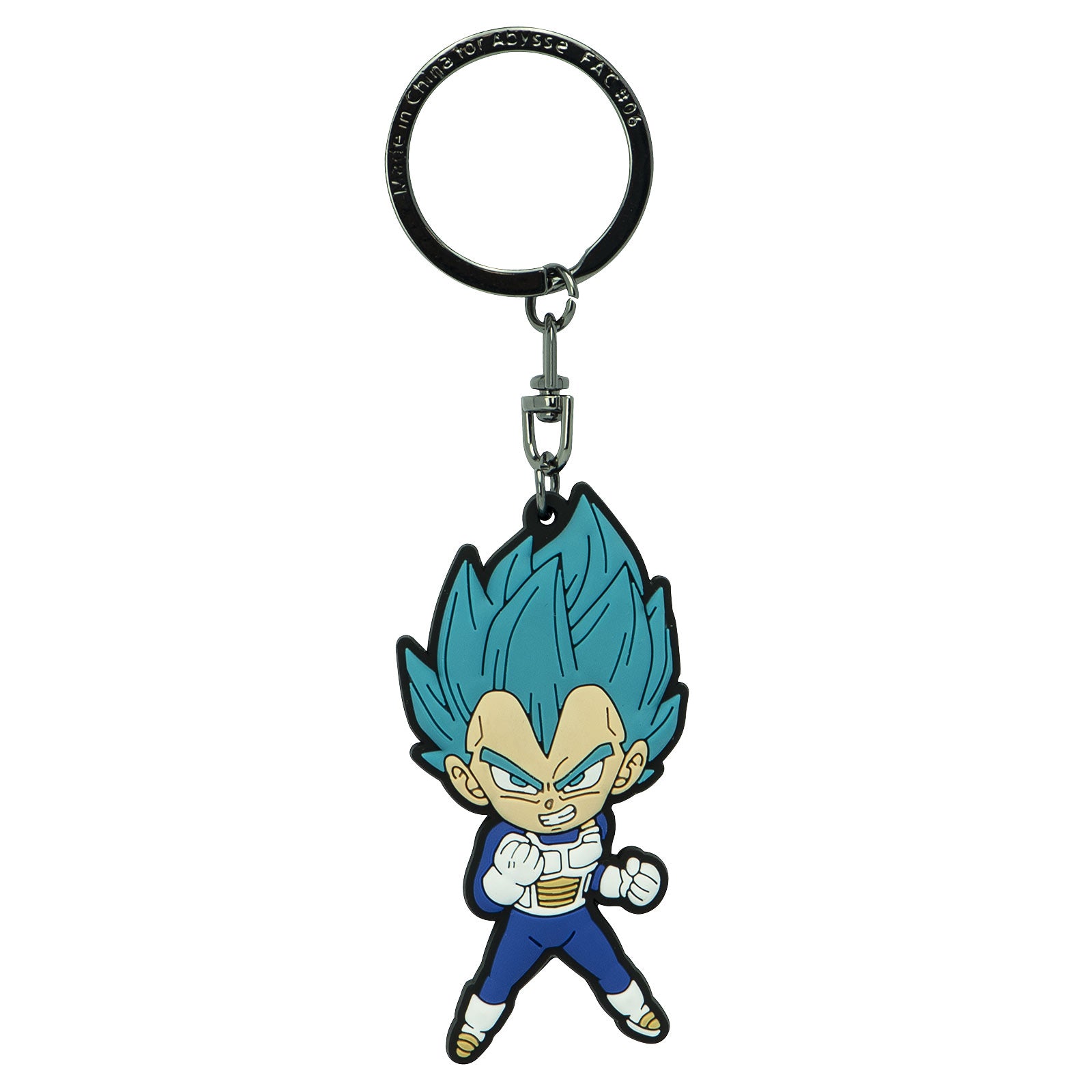 Zdjęcie produktu Dragon Ball - Super Saiyan Bóg Super Saiyan Vegeta brelok