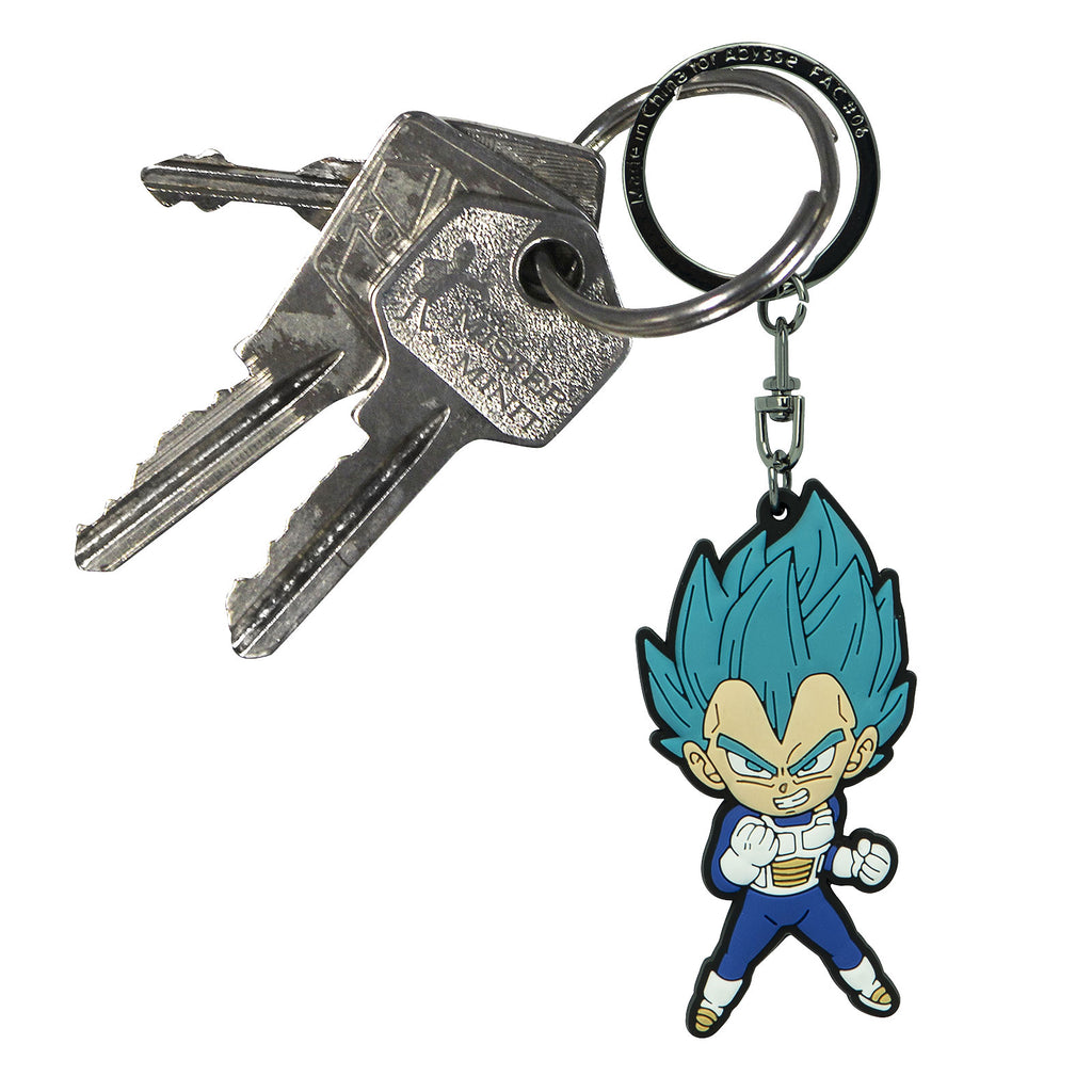 Zdjęcie produktu Dragon Ball - Super Saiyan Bóg Super Saiyan Vegeta brelok