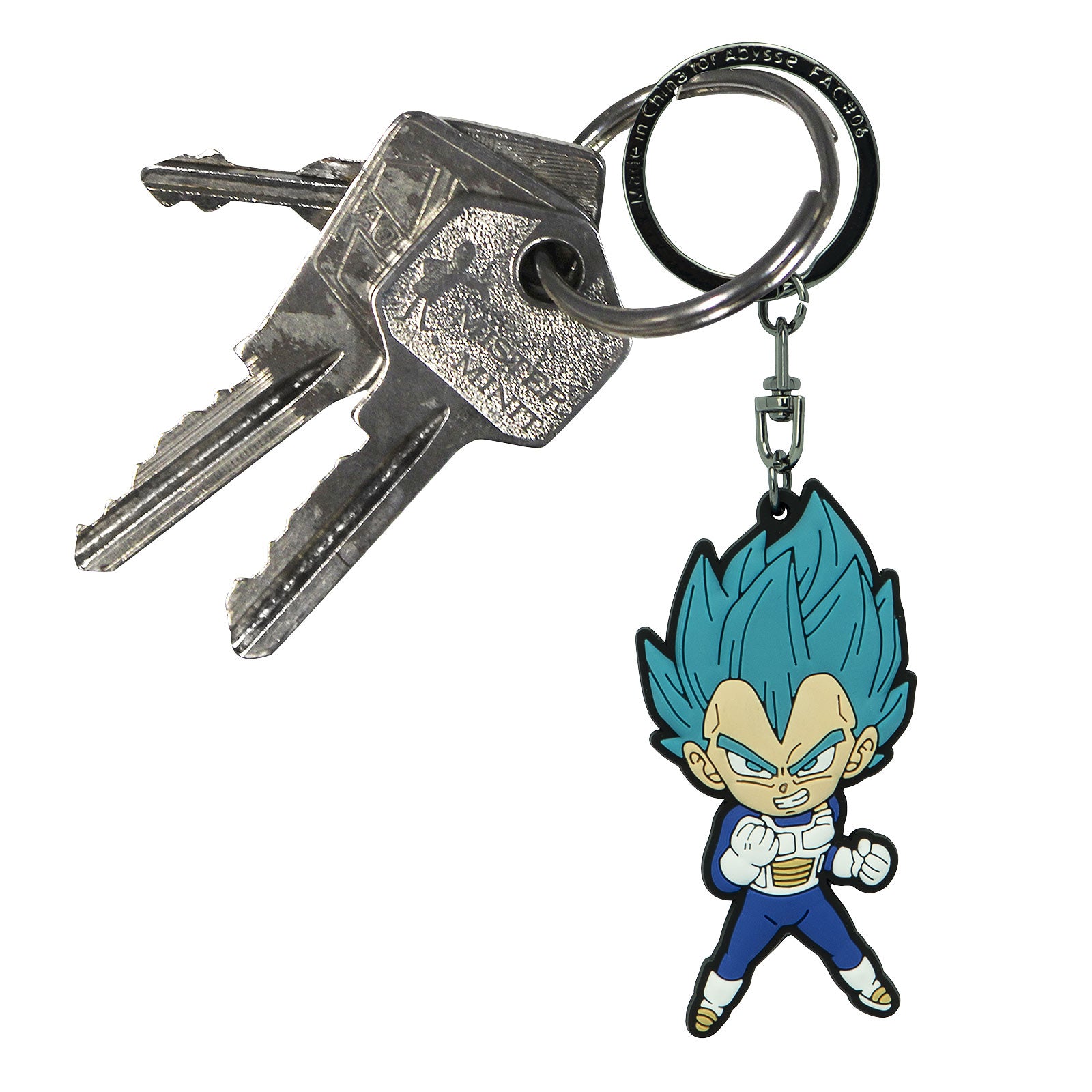 Zdjęcie produktu Dragon Ball - Super Saiyan Bóg Super Saiyan Vegeta brelok