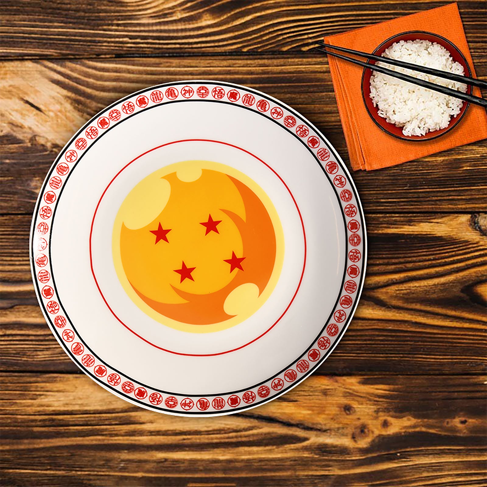 Zdjęcie produktu Dragon Ball Z - Zestaw Talerzy z Symbolami