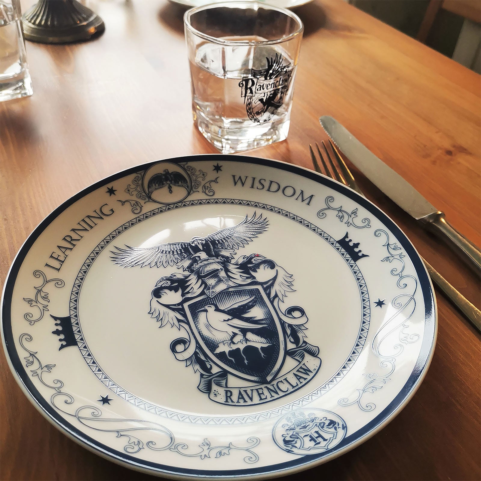 Zdjęcie produktu Harry Potter - Zestaw talerzy domów Hogwartu