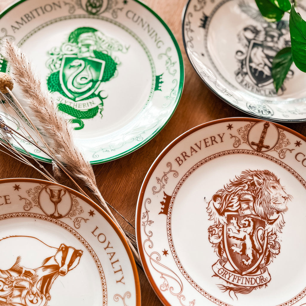 Zdjęcie produktu Harry Potter - Zestaw talerzy domów Hogwartu