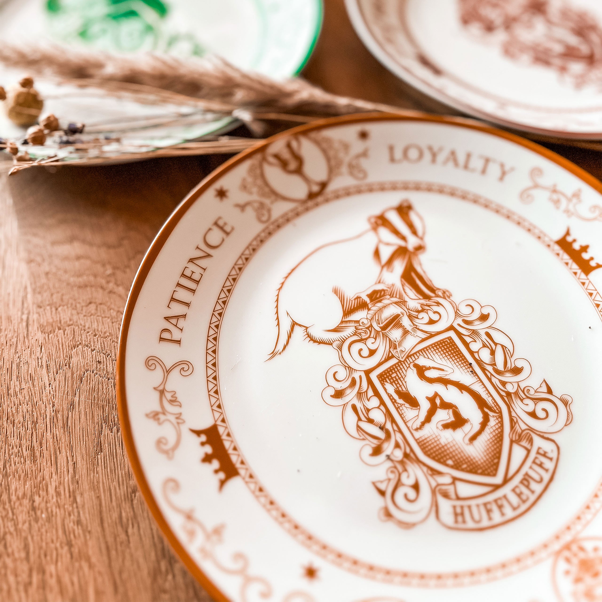 Zdjęcie produktu Harry Potter - Zestaw talerzy domów Hogwartu