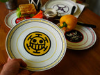 Zdjęcie produktu One Piece - Zestaw talerzy z logo pirackich załóg