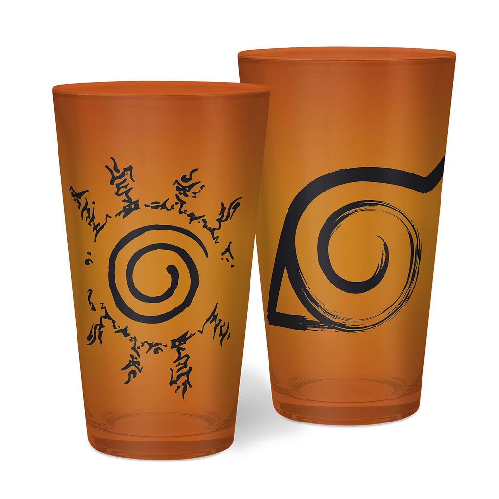 Zdjęcie produktu Naruto - Szklanka Konoha & Seal