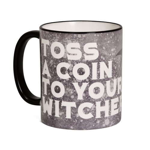 Zdjęcie produktu Kubek Toss a Coin dla fanów Witchera
