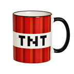 Zdjęcie produktu Kubek TNT dla fanów Minecrafta