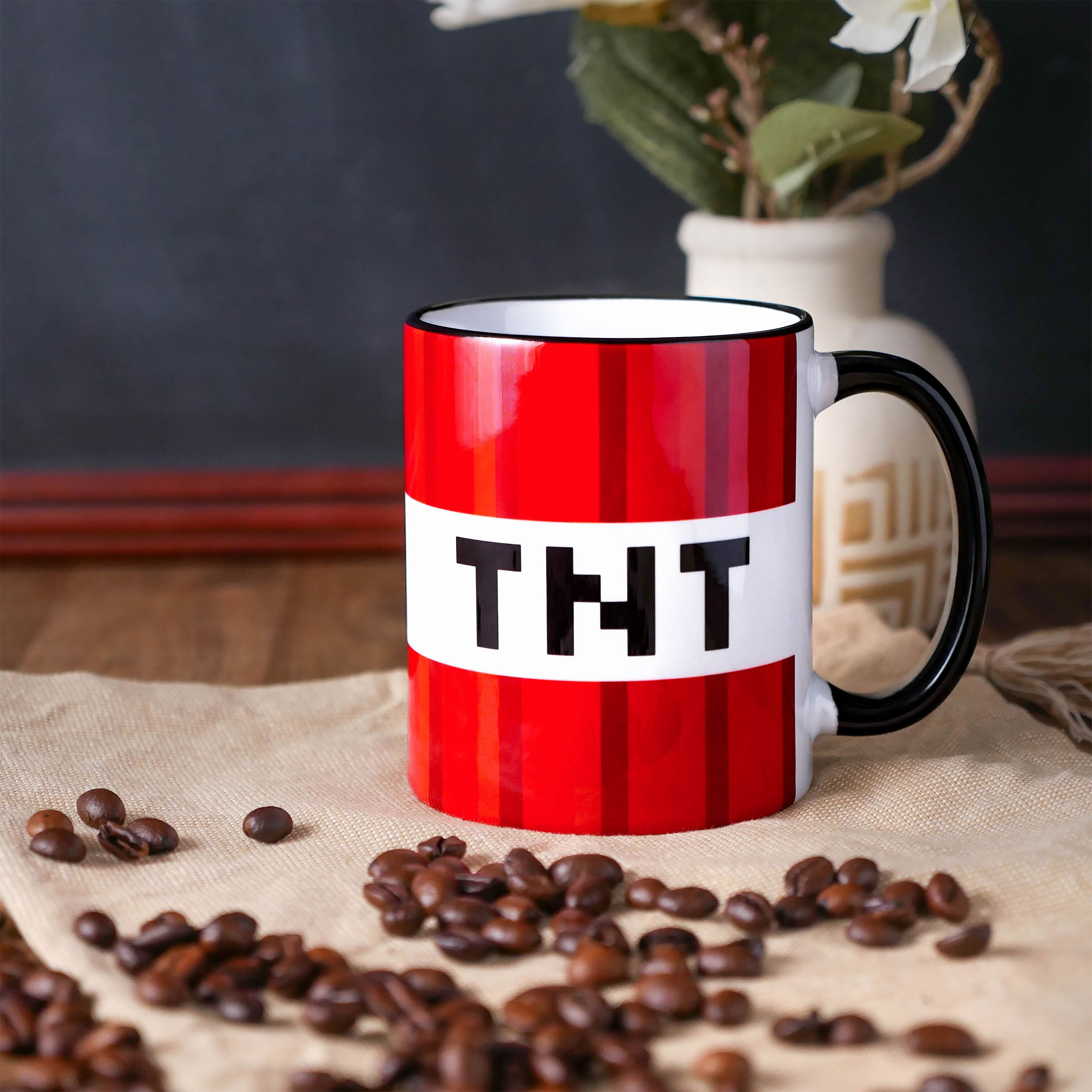 Product image TNT Mug for Minecraft Fans