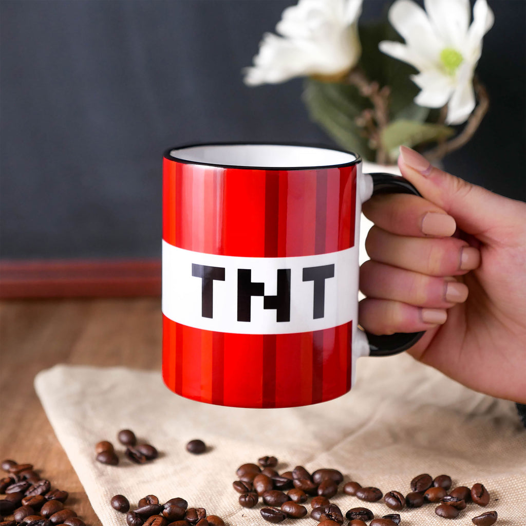 Zdjęcie produktu Kubek TNT dla fanów Minecrafta