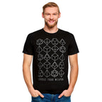 Zdjęcie produktu Choose Your Weapon Dice T-Shirt czarne