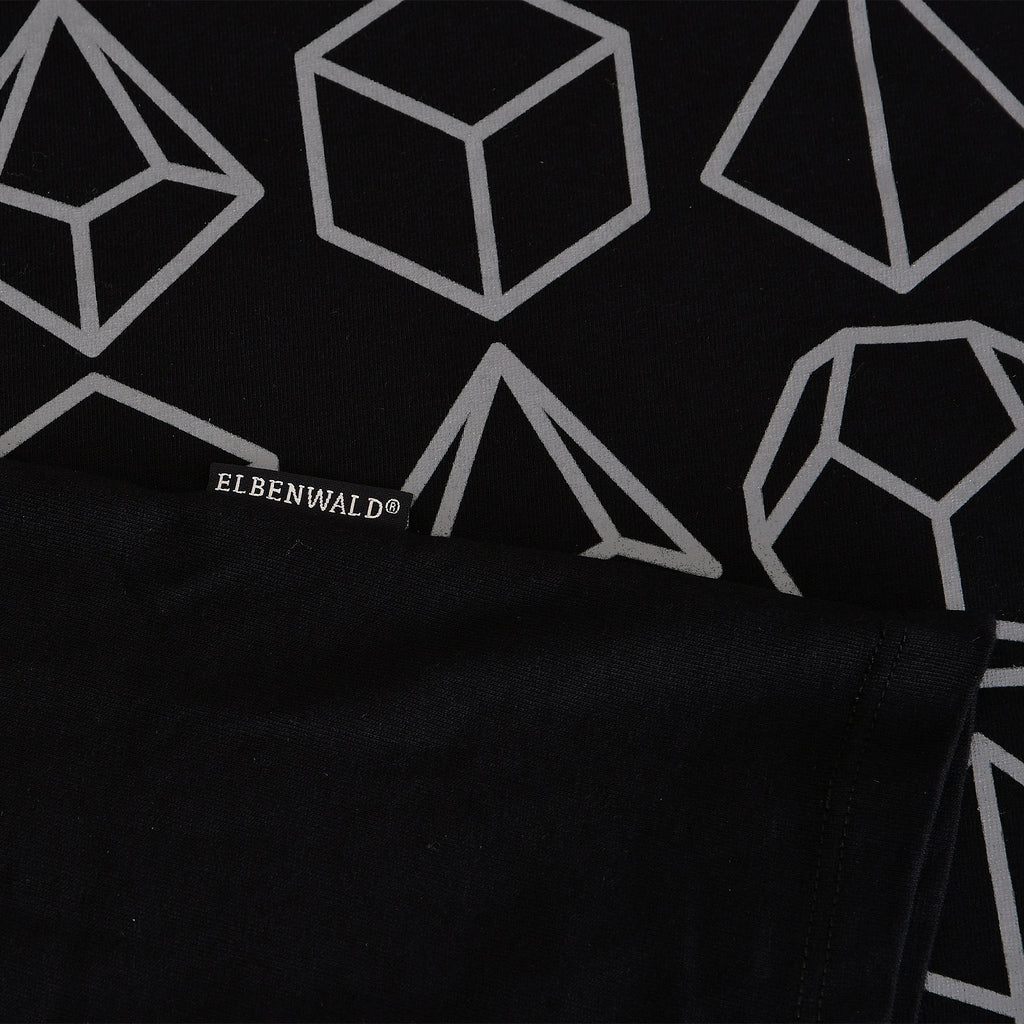 Zdjęcie produktu Choose Your Weapon Dice T-Shirt czarne