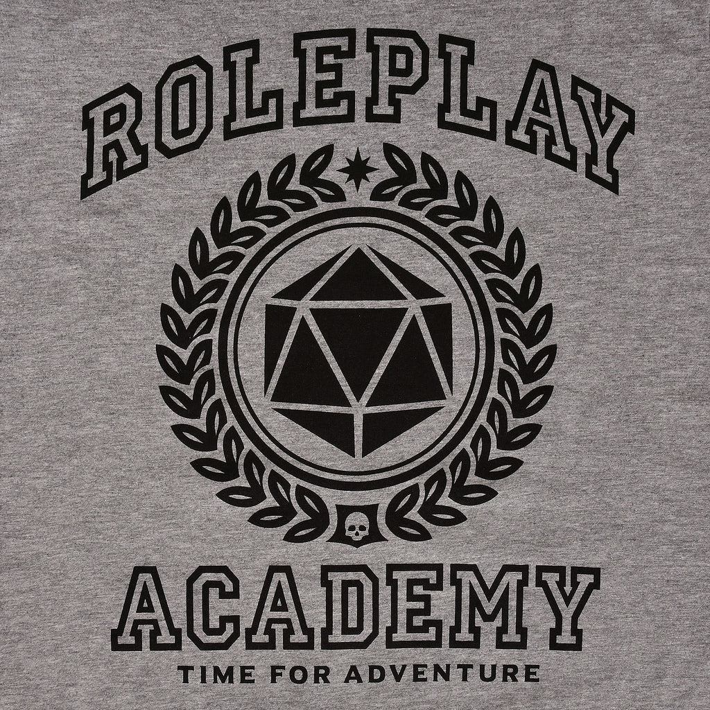 Zdjęcie produktu Roleplay Academy T-Shirt szary