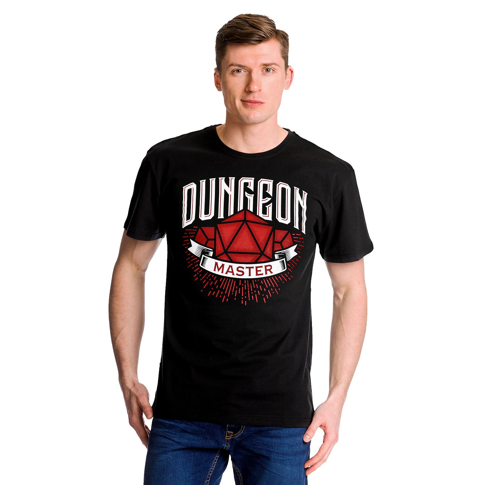 Zdjęcie produktu Dungeon Master Koszulka czarna
