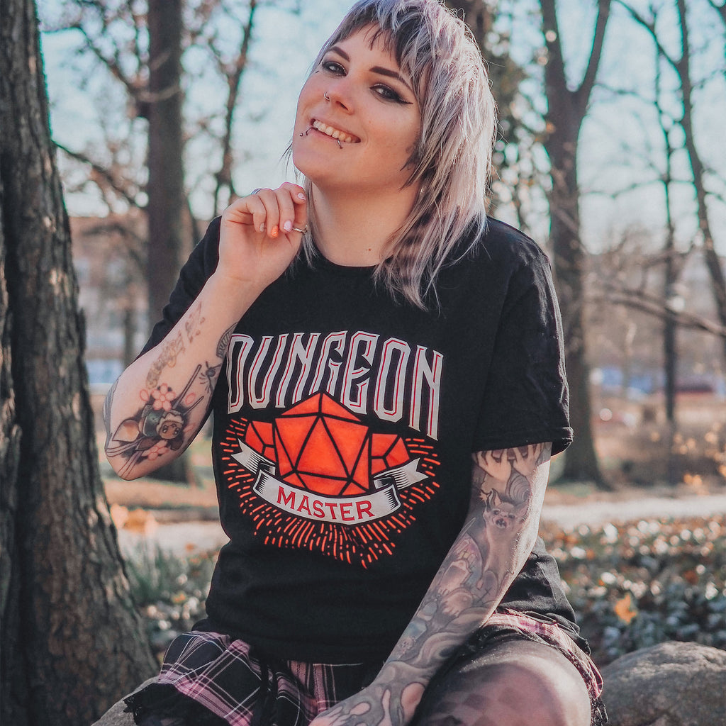Zdjęcie produktu Dungeon Master Koszulka czarna