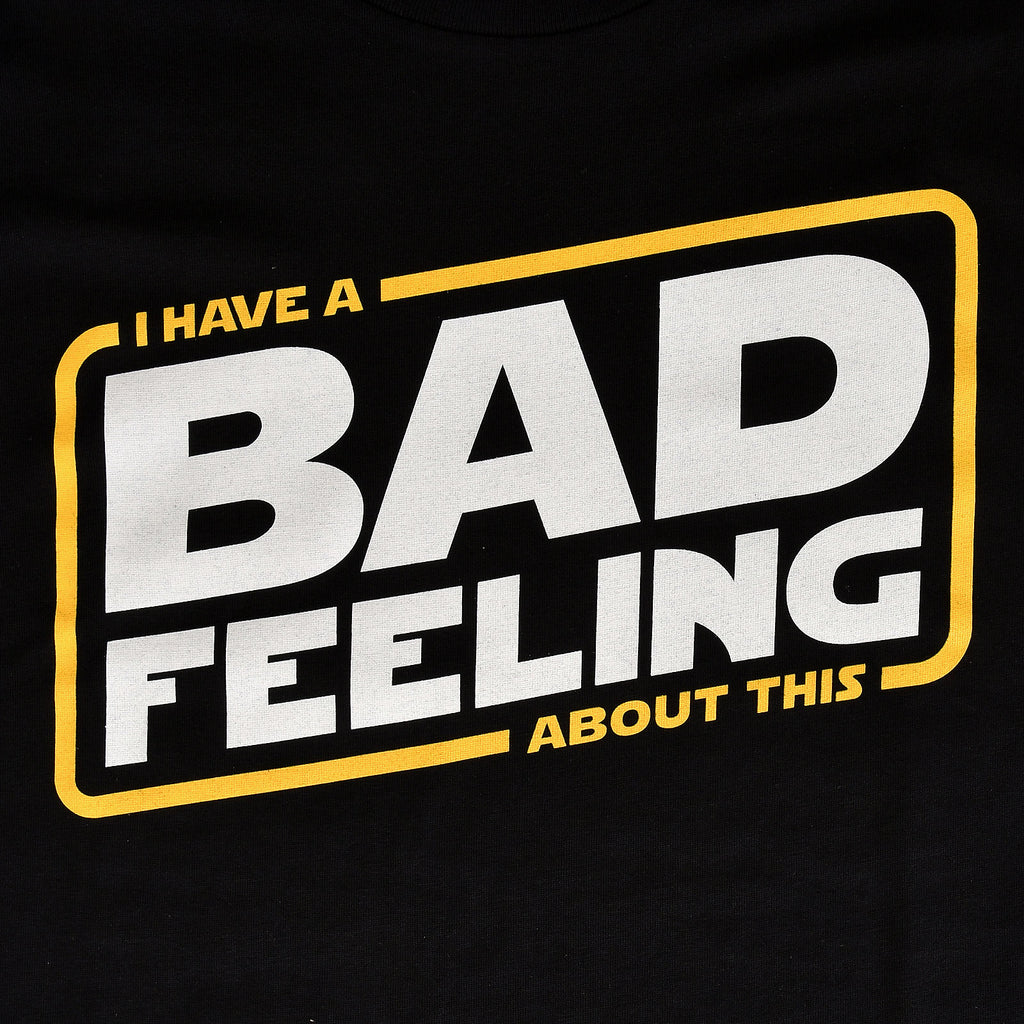 Zdjęcie produktu Koszulka Bad Feeling dla fanów Star Wars czarna