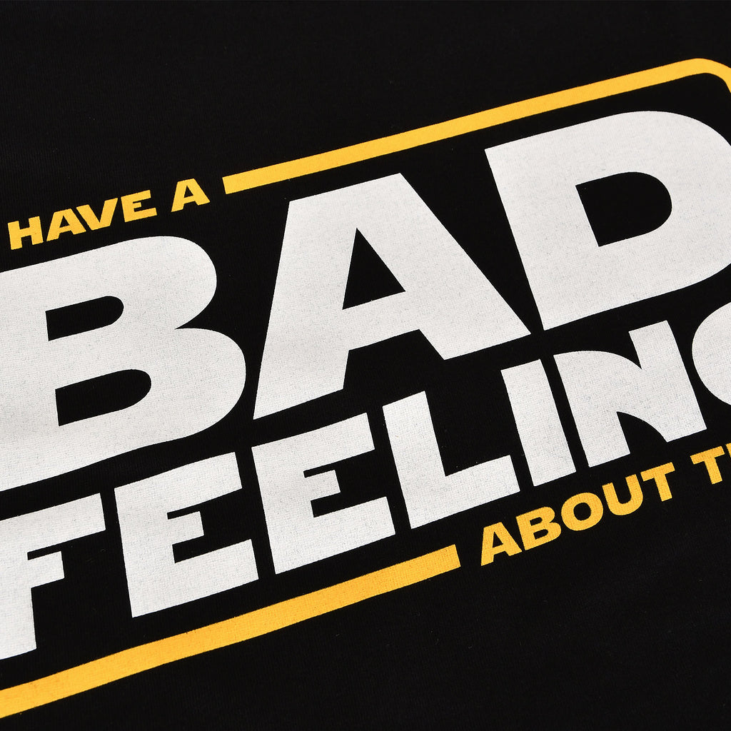 Zdjęcie produktu Koszulka Bad Feeling dla fanów Star Wars czarna