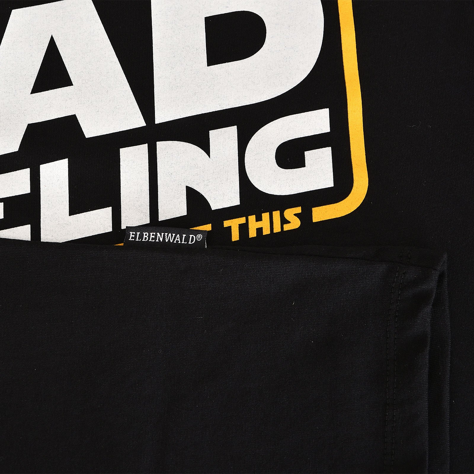 Zdjęcie produktu Koszulka Bad Feeling dla fanów Star Wars czarna