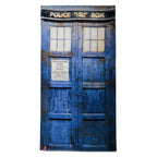 Zdjęcie produktu Doctor Who - Ręcznik kąpielowy Distressed Tardis