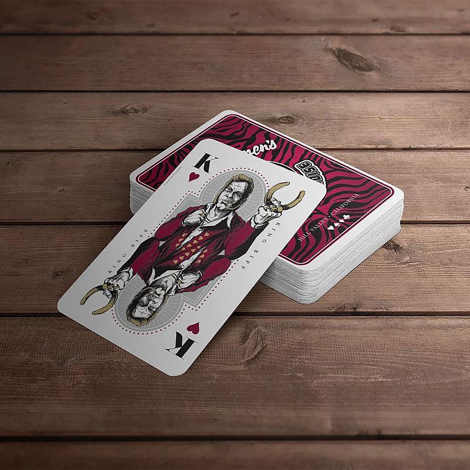 Product image Back to the Future Playing Cards