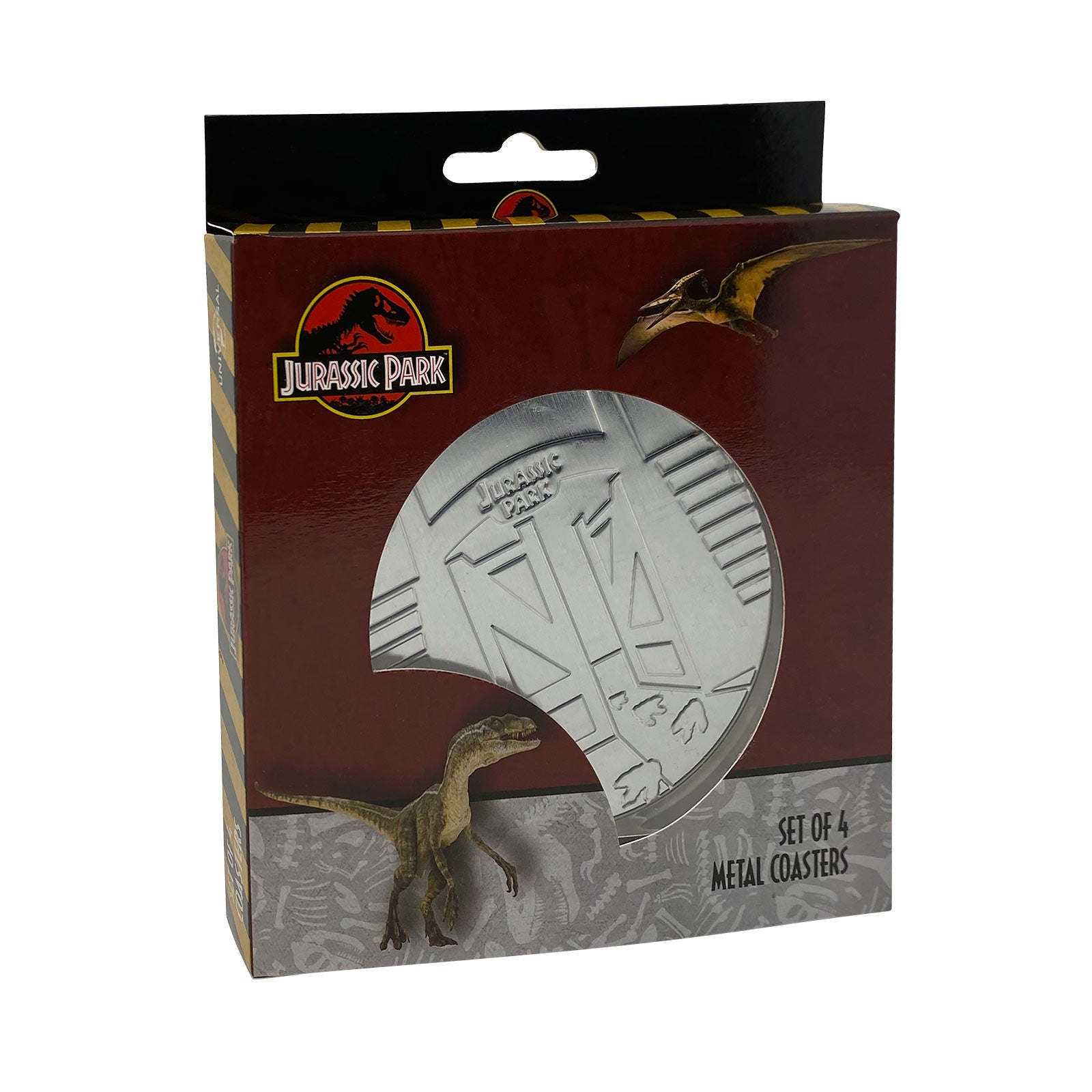 Product image Jurassic Park Coaster 4-piece Set