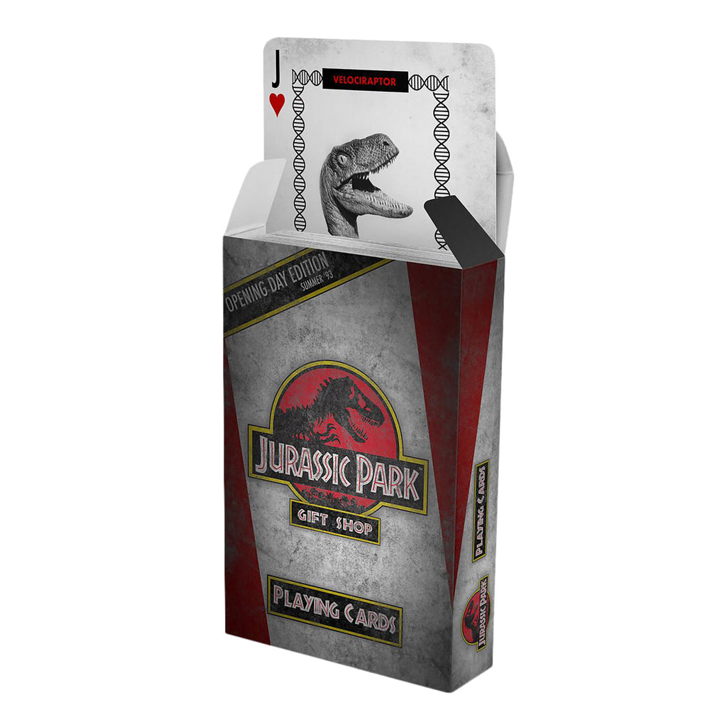 Zdjęcie produktu Jurassic Park - Logo Karty do gry