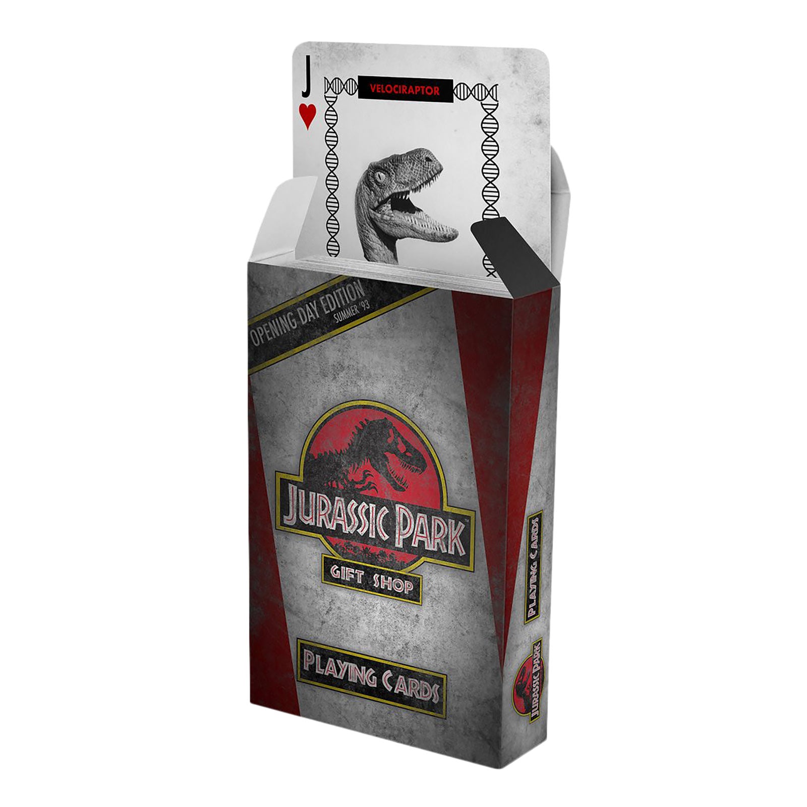 Zdjęcie produktu Jurassic Park - Logo Karty do gry
