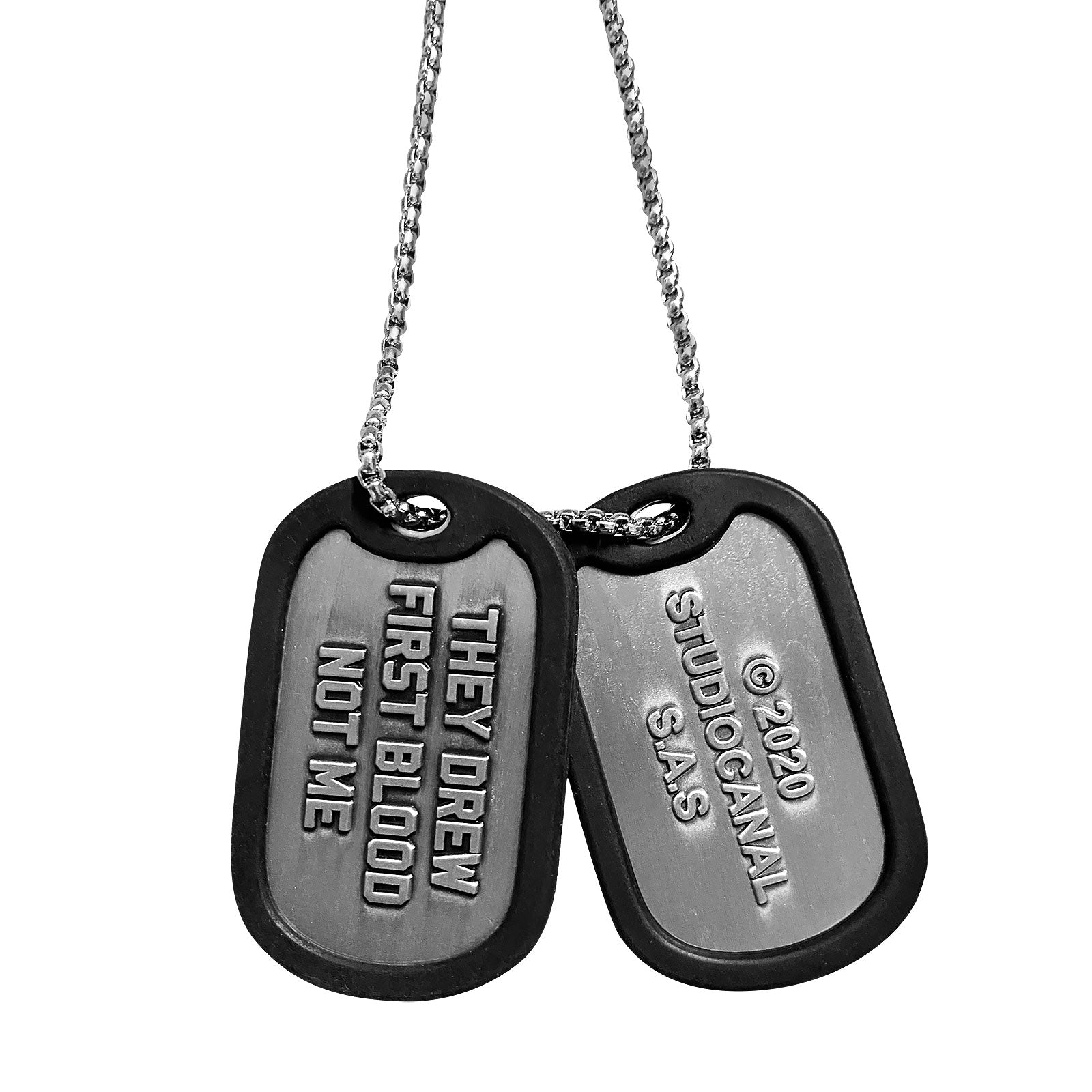 Zdjęcie produktu Rambo - Logo Dog-Tag Naszyjnik