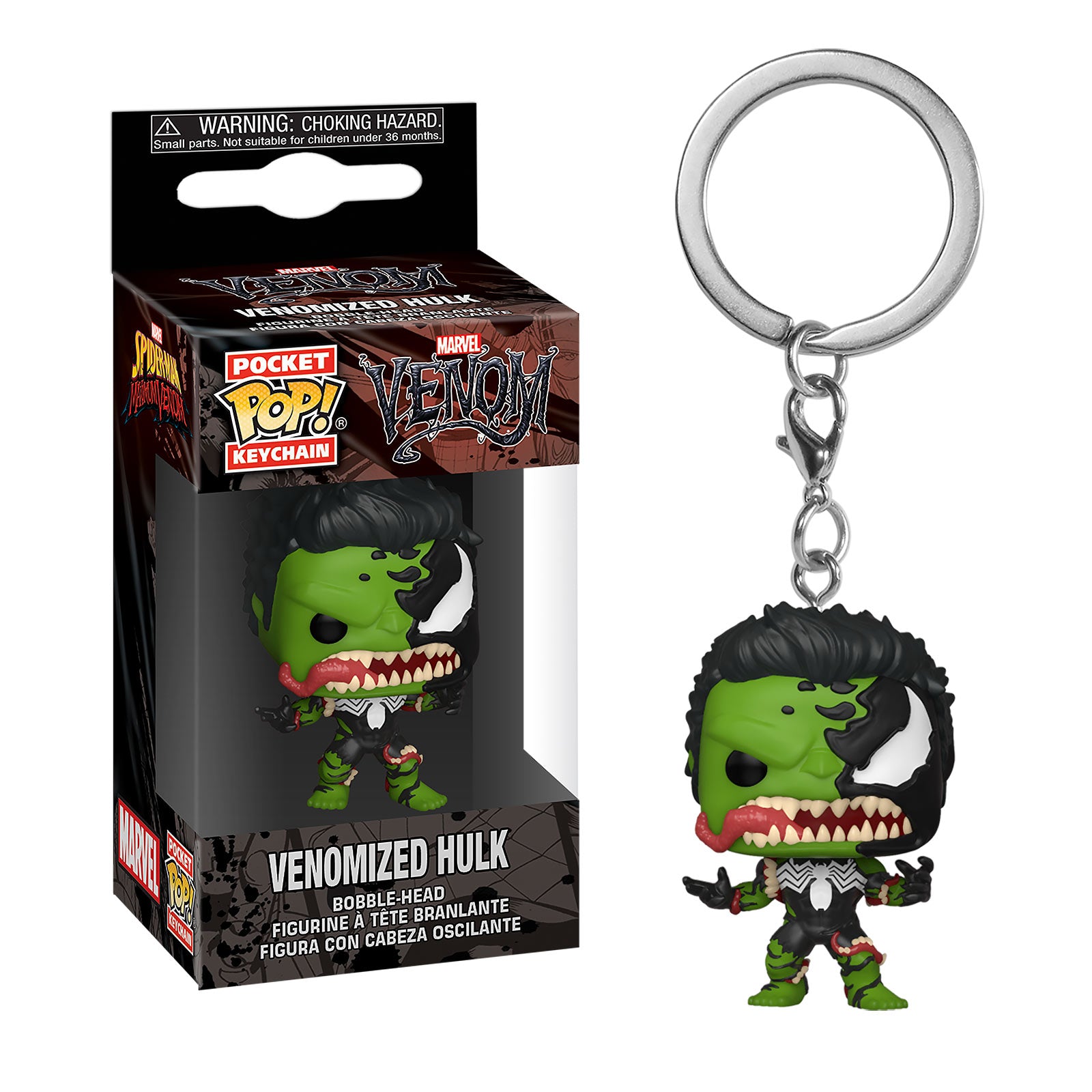 Zdjęcie produktu Marvel - Venomized Hulk Funko Pop Brelok