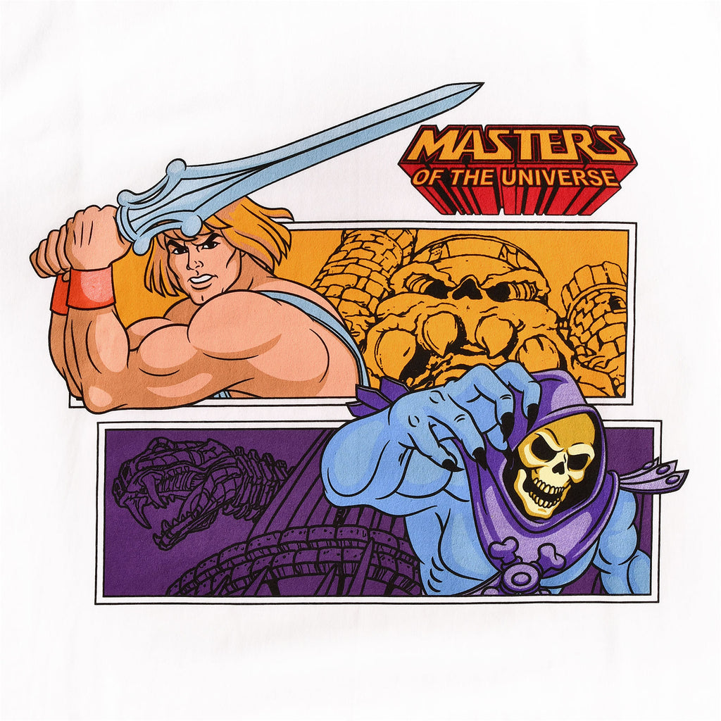 Zdjęcie produktu Masters of the Universe - He-Man vs. Skeletor T-Shirt biały