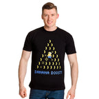 Zdjęcie produktu Minionki - Banana Boost T-Shirt czarne