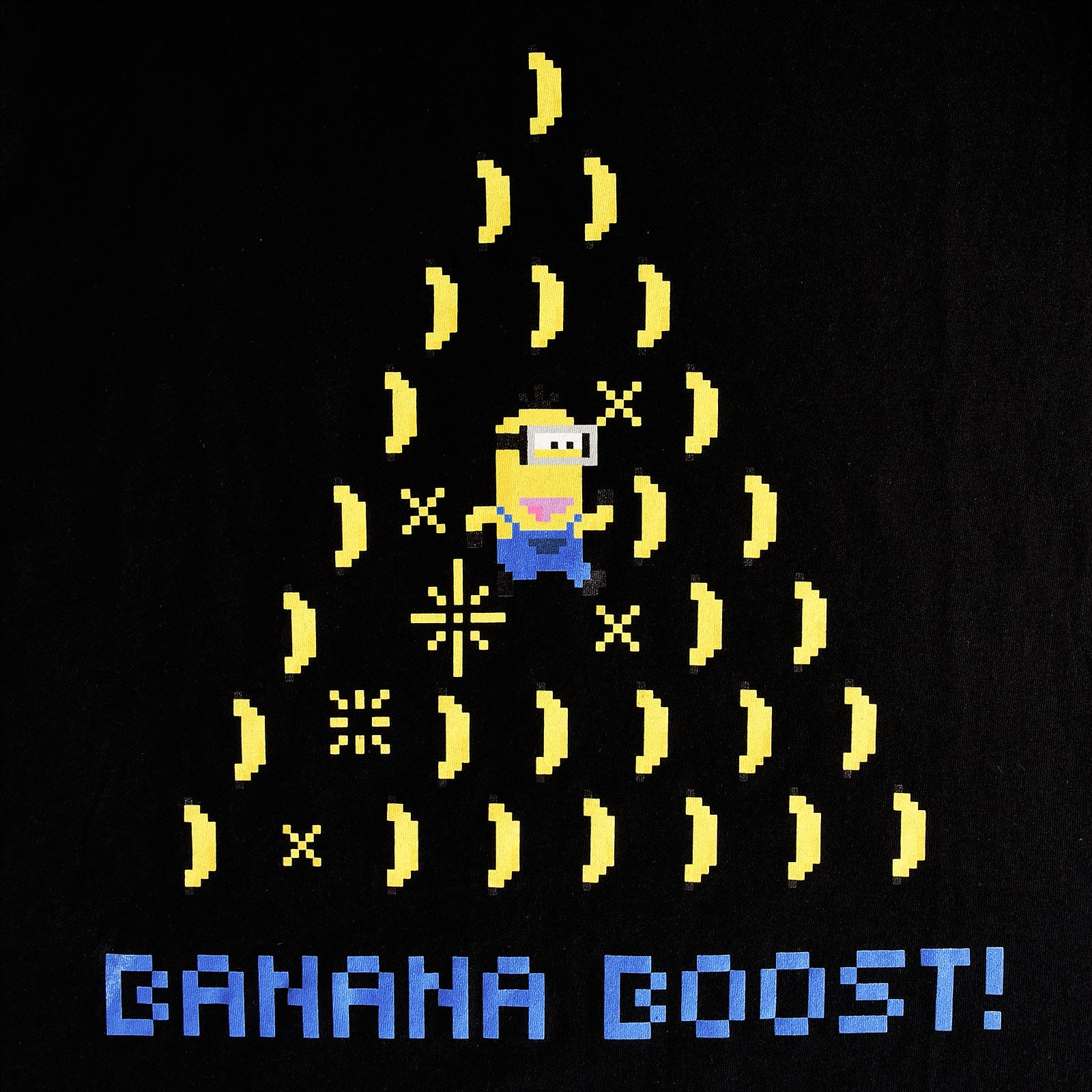 Zdjęcie produktu Minionki - Banana Boost T-Shirt czarne
