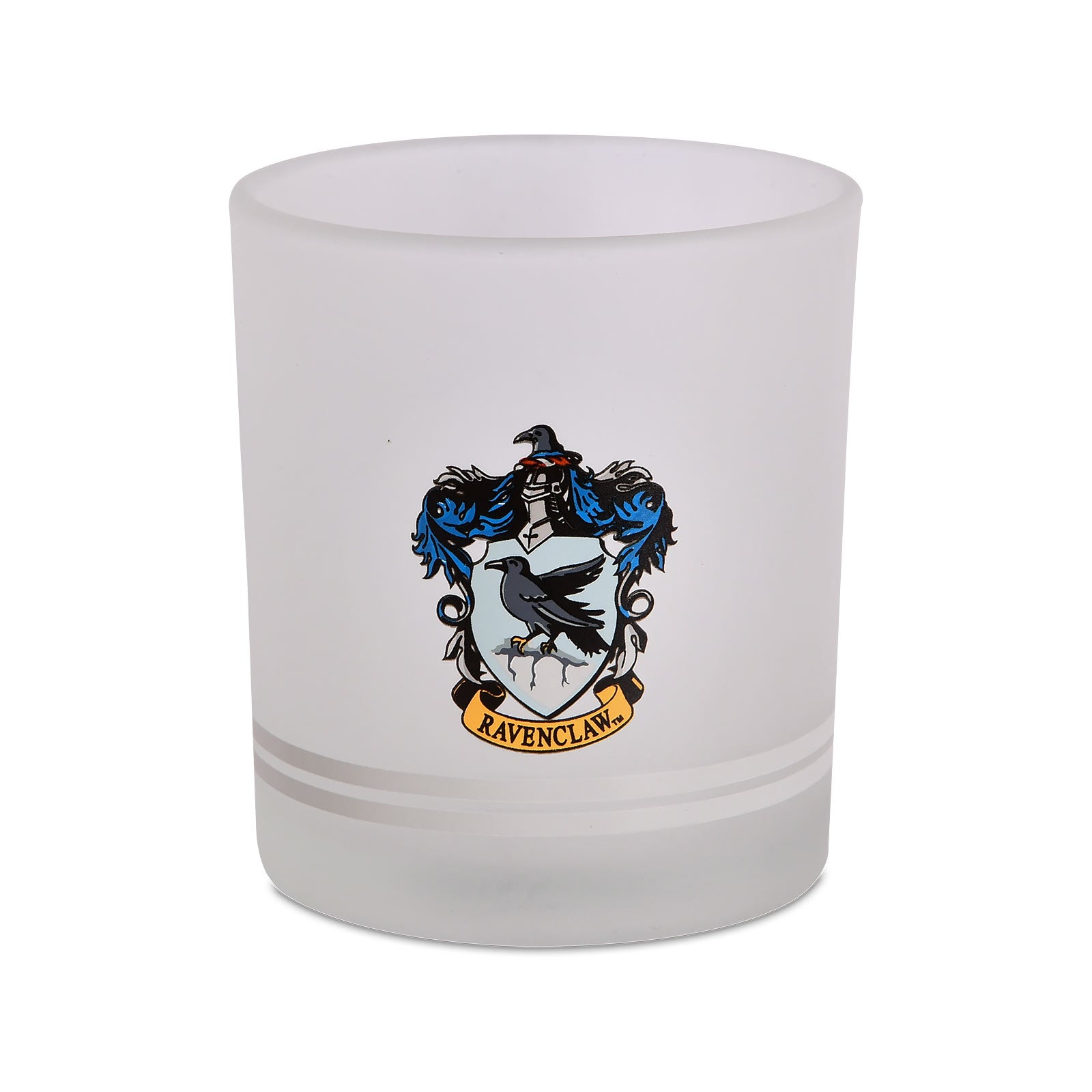 Zdjęcie produktu Harry Potter - Szklanka z matowego szkła Ravenclaw z herbem
