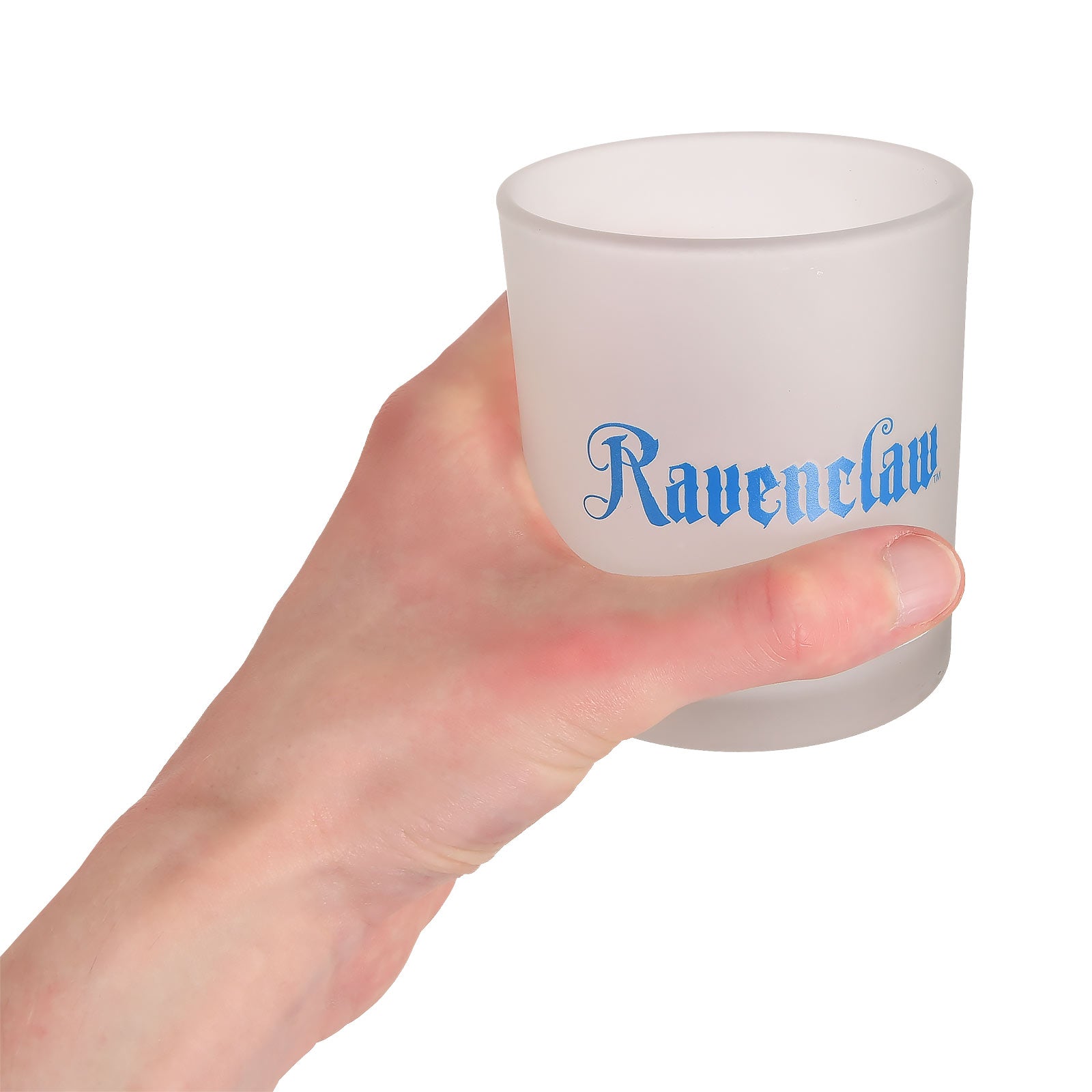 Zdjęcie produktu Harry Potter - Szklanka z matowego szkła Ravenclaw z herbem