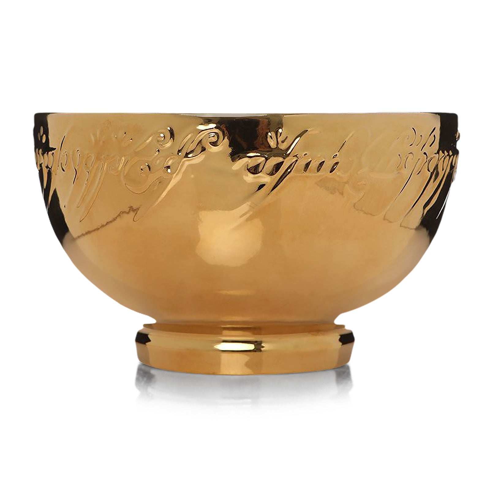 Product image The Lord of the Rings - The One Ring Cereal Bowl Gold-Plated