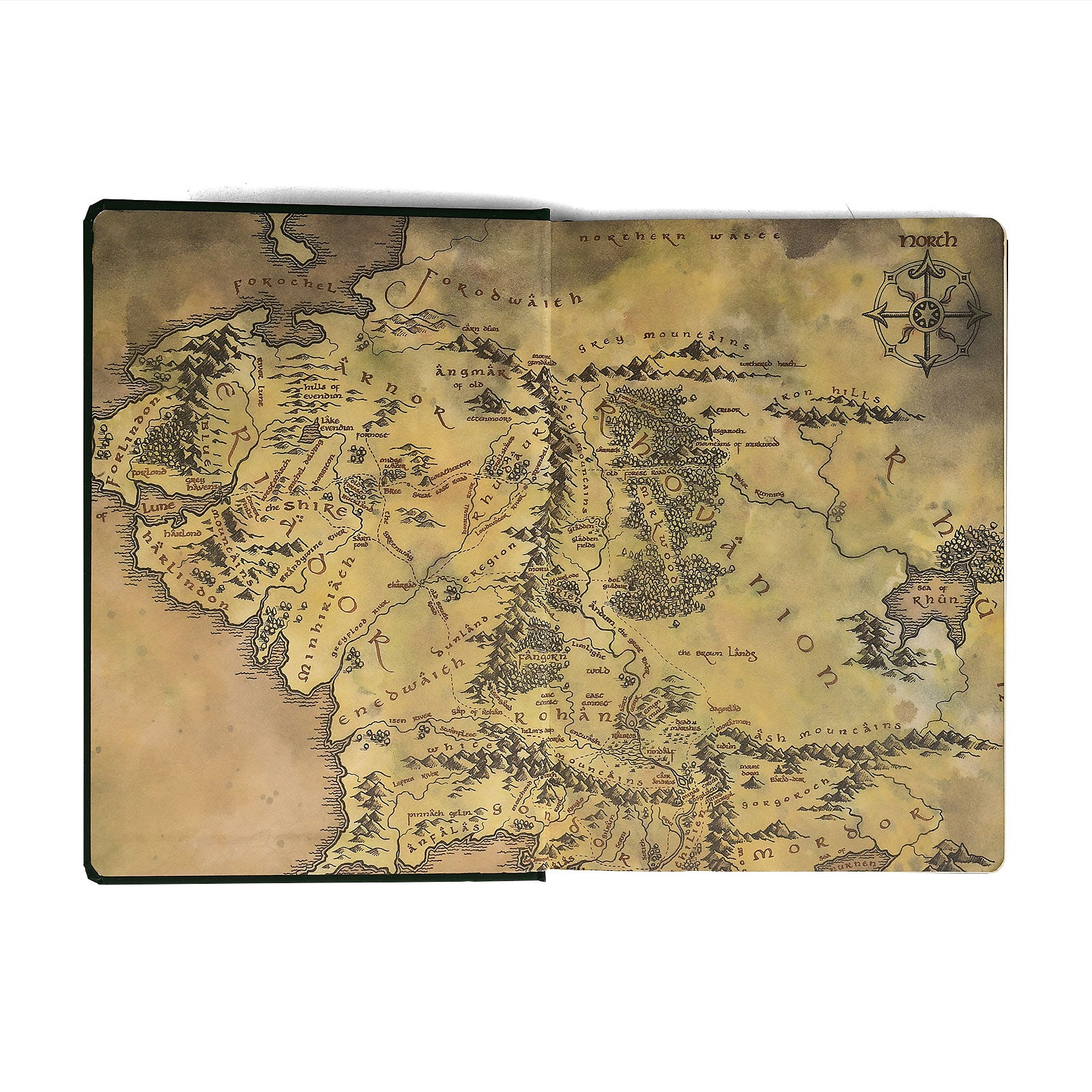 Zdjęcie produktu Władca Pierścieni - Bilbo Hobbit Notes A5