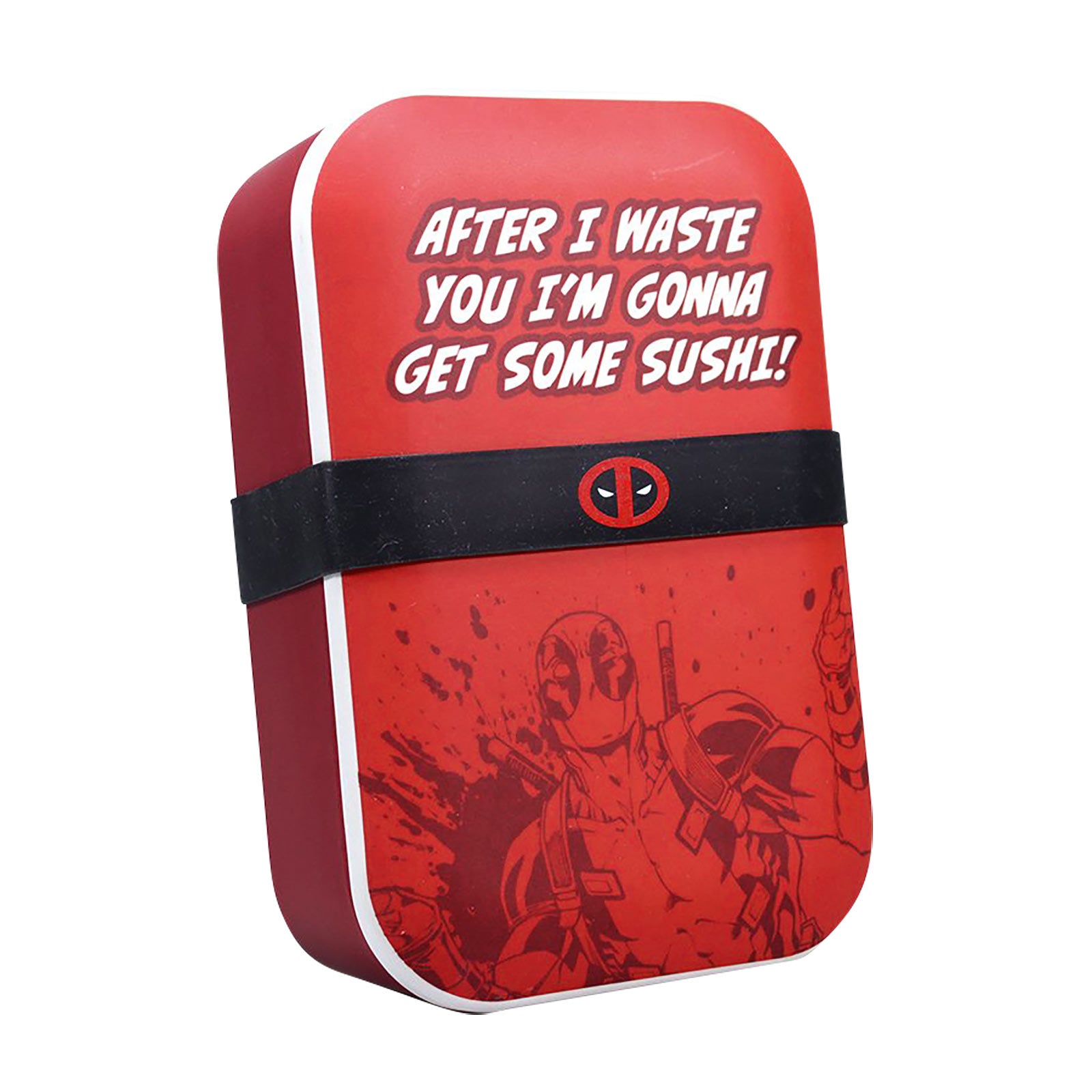 Zdjęcie produktu Deadpool - Get Some Sushi Bambusowy Lunchbox